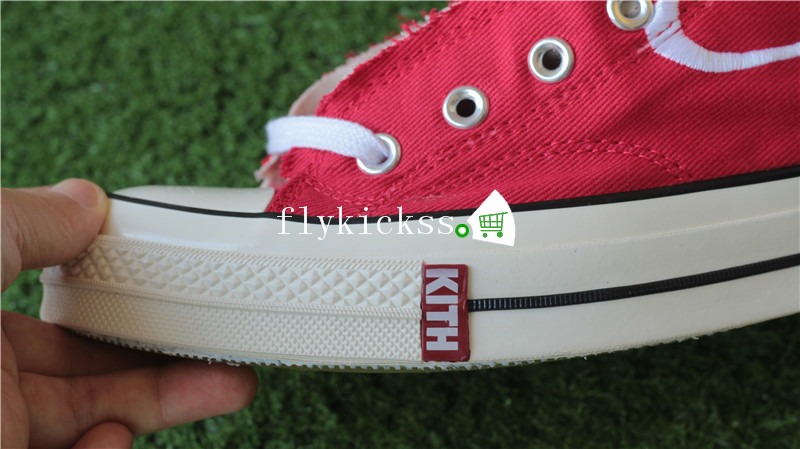 Kith x Coca-Cola x Converse Chuck Taylor All Star 70 Red